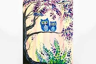Paint Nite: Owl Love You Always